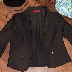 Classic Black Women's Blazer